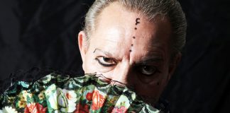 L'attore Enzo Moscato, foto di Cesare Accetta\ ilmondodisuk.com