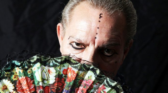 L'attore Enzo Moscato, foto di Cesare Accetta\ ilmondodisuk.com