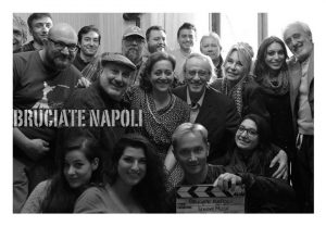 Bruciate Napoli: foto del cast