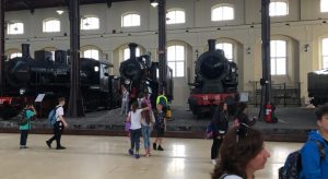 Una giornata al Museo nazionale ferroviario di Pietrarsa\ ilmondodisuk.com