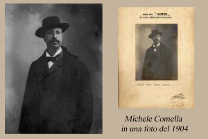 Michele Comella in una fotografia del 1904\ ilmondodisuk.com