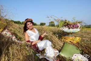 Qui sopra e in alto, Sara Lubrano fotografata da Antonio Bufalo