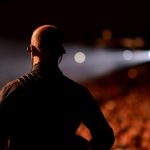 Nelle foto di Gerardo Grimaldi, il cantante durante un live\ ilmondodisuk.com
