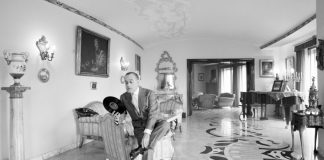 Totò nella sua casa di Roma - 1957\ilmondodisuk.com
