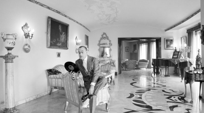 Totò nella sua casa di Roma - 1957\ilmondodisuk.com