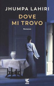 Qui sopra, la copertina del libro. In alto, l'autrice