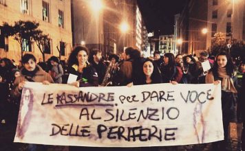 L’associazione/Le Kassandre spengono 15 candeline nelle casa del popolo di Ponticelli. Un presidio politico contro la violenza sulle donne Kassandre| ilmondodosiuk.com