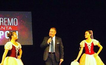 Ischia/Ginevra e Virginia De Masi danzano la tarantella sulle note della canzone classica napoletana