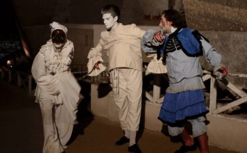 La visita teatralizzata/Al Cimitero delle Fontanelle con Don Giovanni, il convitato di pietra Don Giovanni| ilmondoodisuk.com