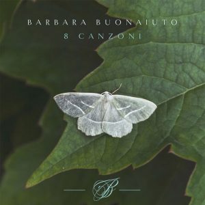 Qui sopra la copertina del disco. On alto, Barbara Buonaiuto