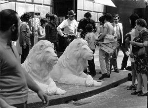 L'artista tedesco a Napoli, negli anni '80