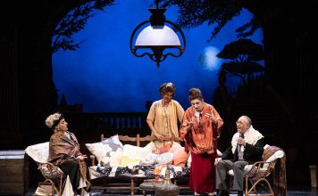 Teatro Sannazaro/Tornò al nido: gruppo di famiglia in una malinconica comicità. Così Antonella Stefanucci (ri)porta un scena Titina De Filippo Titina de filippo| ilmondodisuk.com