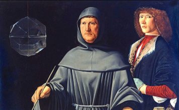 La conferenza al Pan/Luca Pacioli e Leonardo da Vinci: quel ritratto nella pinacoteca di Capodimonte che fa ancora discutere Pacioli| ilmondodoisuk.com