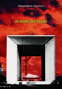 Qui sopra, la copertina del libro. In alto, l'autore