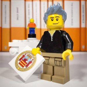 Qui sopra, Pardini nella Lego. Sopra, i magnifici re italiani