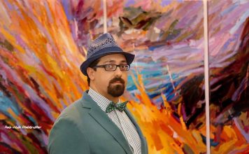 Artisti si raccontano in quarantena/Ciro D’Alessio dipinge le vibrazioni della vita. Quel flusso indistinto di sensazioni D'Alessio| ilmondodoisuk.com