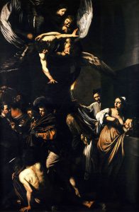 Caravaggio_-_Sette_opere_di_Misericordia_(1607,_Naples)