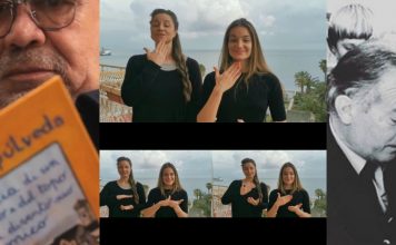 Il progetto online/Fuori Scena: Valentina e Martina Di Leva leggono libri ad alta voce e nella lingua dei segni Sepulveda, Rodari, Fuori scena