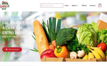 Emergenza virus/Due trentenni lanciano a Napoli la startup TiSpeso.it: con pochi click i prodotti alimentari arrivano a domicilio Ti speso| ilmondoodisuk.com