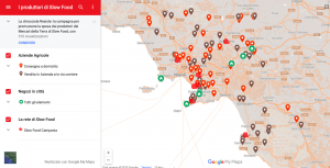 mappa chiocciola