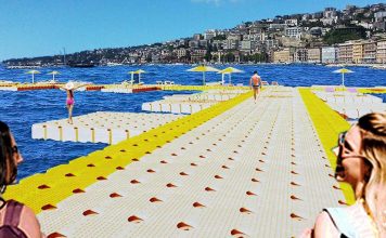 L’idea/Gli architetti Paolo Di Martino e Barbara Visconti offrono alla città il progetto sociale “Isoliamoci”. Per restituire il mare ai cittadini