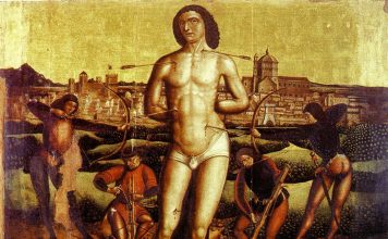 Ieri & oggi/Il progetto fotografico di Giovanni Ruggiero:”Sebastiano, la freccia e la palma”. Quel santo che vince sulla pestilenza