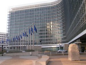 La Commissione europea a Bruxelels