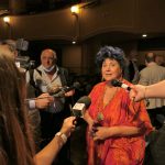 In foto Marisa Laurito, direttrice del Teatro Trianon Viviani