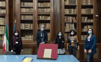 Biblioteca nazionale di Napoli/Acquistata la lettera autografa di Giacomo Leopardi all’amico letterato Carlo Emanuele Muzzarelli