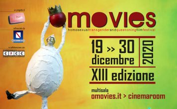 Omovies/La rassegna internazionale di cinema omosessuale è dedicata alla Croce rossa Italiana. Online dal 19 al 30 dicembre