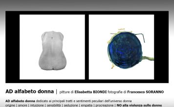 Pan/Alfabeto donna: le foto di Francesco Soranno dialogano con le pitture di Elisabetta Biondi