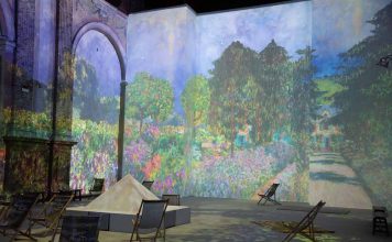 Chiesa di San Potito/Arriva a Napoli il viaggio nella luce di Monet: un’esperienza immersiva tra i giardini di Giverny