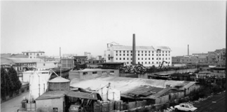 Il quartiere Pazzigno nei primi anni Ottanta, subito prima del Piano delle Periferie. Fonte: Archivio “Casa della Città” in Archivi di UrbaNa – Urbanistica Napoli, via www.comune.napoli.it