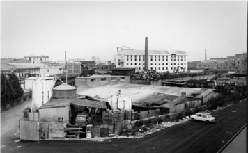 Il quartiere Pazzigno nei primi anni Ottanta, subito prima del Piano delle Periferie. Fonte: Archivio “Casa della Città” in Archivi di UrbaNa – Urbanistica Napoli, via www.comune.napoli.it