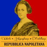 Una raffigurazione di Eleonora Pimentel Fonseca nei colori della Repubblica napoletana del 1799