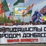 9 maggio 2017. Lugansk. Commemorazione della liberazione dal nazifascismo