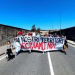 2022. Manifestazione a Bagnoli