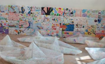 San Domenico Maggiore/Bambini e musei, la mostra di étant donnés: quando l’arte educa alla vita. La pace risvegliata dalle donne (in una performance)