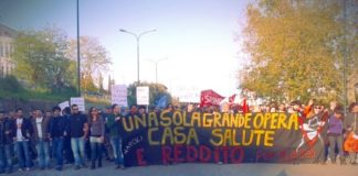 1 maggio 2014, Bagnoli