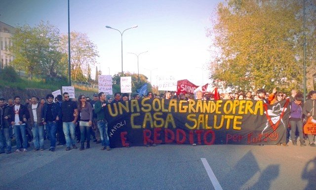 1 maggio 2014, Bagnoli