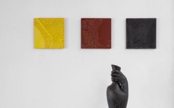 Shazar Gallery/ Domenico Borrelli e quei contenitori da cui spunta il corpo umano