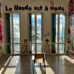 Un momento del Paste Up Festival, edizione 2021