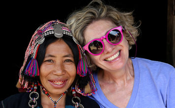 Le disobbedienti/ Donne in bilico: Anna Alberghina fotografa culture non globalizzate in 100 ritratti