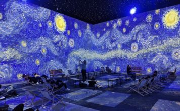 Chiesa di San Potito/ Torna a Napoli la mostra immesiva dedicata a Van Gogh. Dal 2 gennaio al 30 aprile