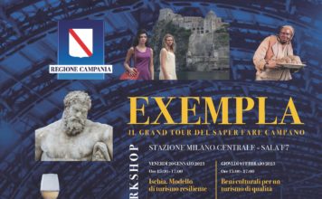 Milano/ Exempla, il gran tour del saper fare campano. Protagonisti: beni culturali, cinema e spettacolo