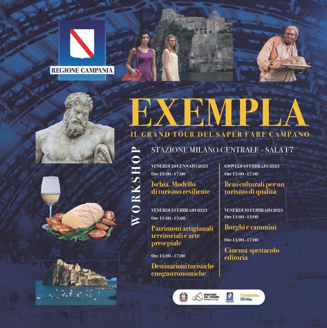 exempla. il grand tour del saper fare campano