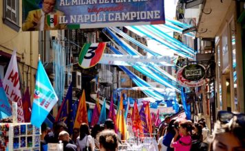 #CuorediNapoli/ Montesanto, un quartiere che sarà inondato da gesti d’amore. Progetto dell’Accademia di belle arti