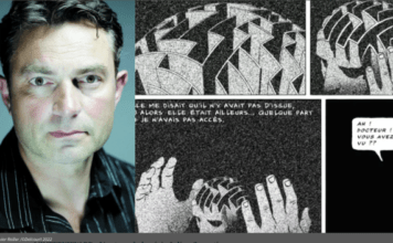 Comic(on)off/ I fumetti invadono Napoli. Si comincia con la mostra del francese Marc-Antoine Mathieu: atmosfere da thriller psicologico tra bianco e nero