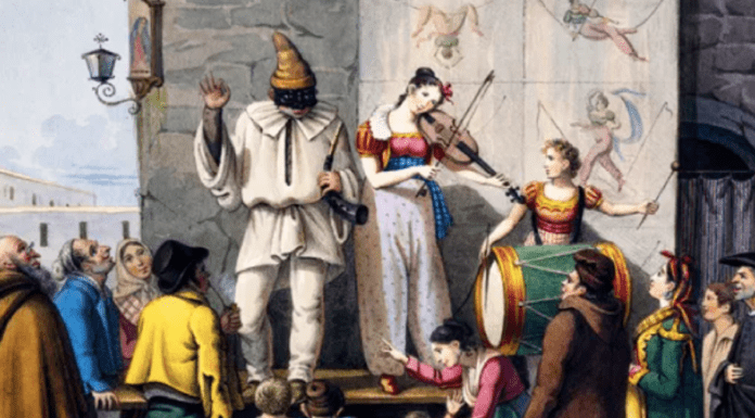 Ponticelli/ Balli di Sfessania: corso gratuito sulle maschere della commedia dell’arte