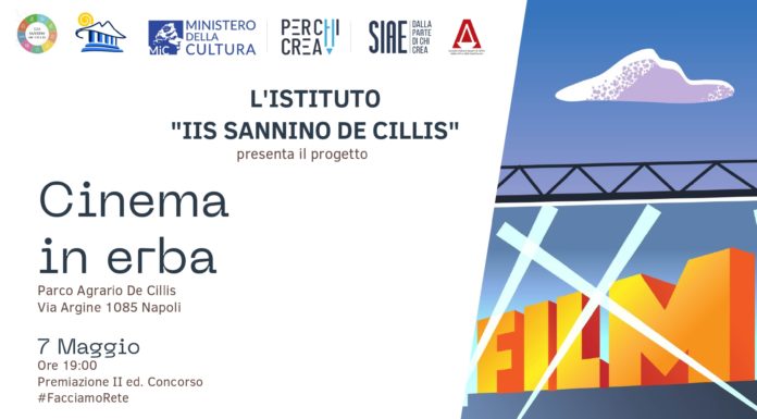 Ponticelli/ Istituto De Cillis: cineforum nel parco per stimolare il senso critico di ragazze e ragazzi
